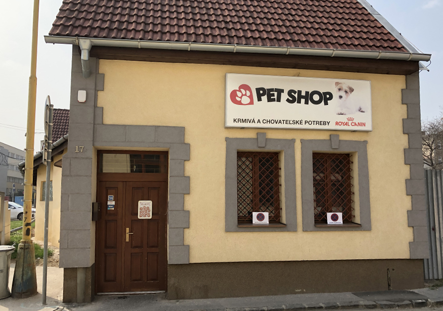 Predajňa