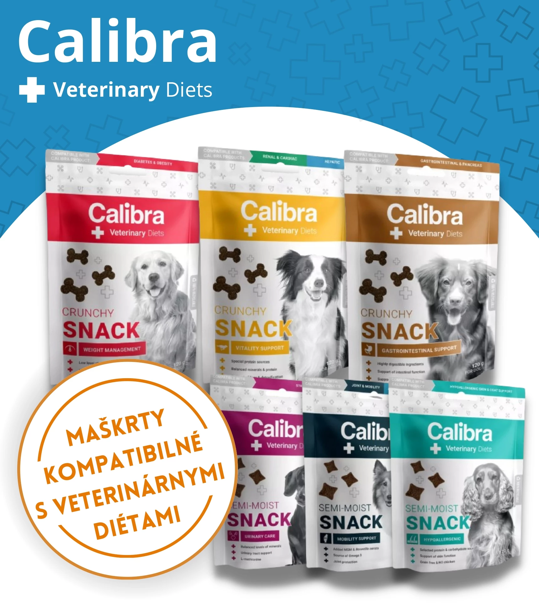 Calibra vet snack