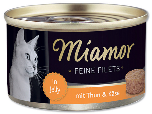 MIAMOR konzerva - filety z tuniaka so syrom 100 g