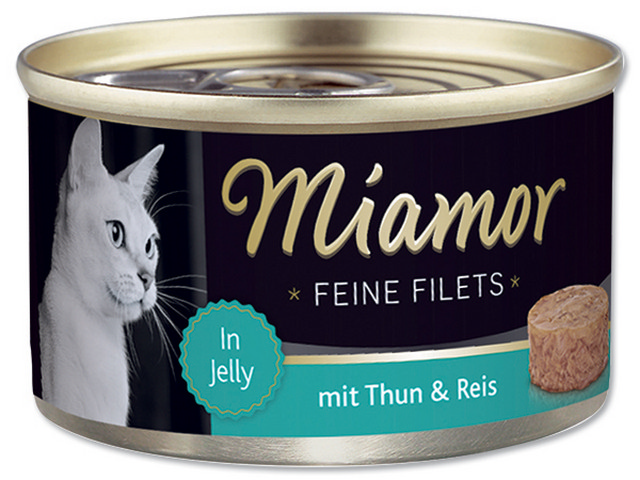 MIAMOR konzerva - filety z tuniaka s ryžou 100 g