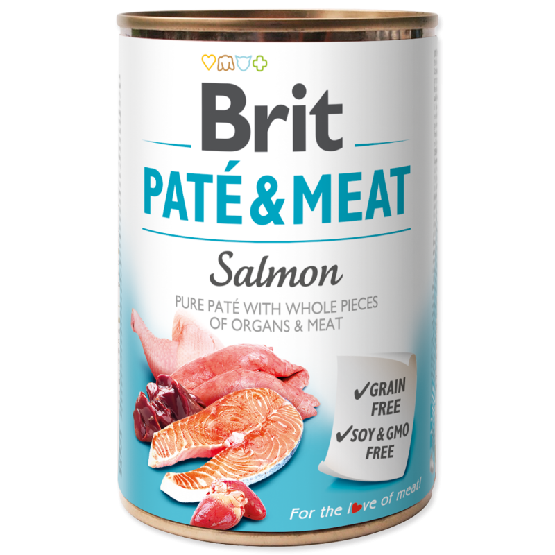 Brit Pat & Meat Salmon 400g