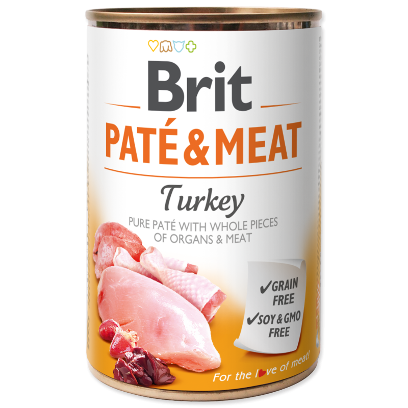 Brit Pat & Meat Turkey 400g