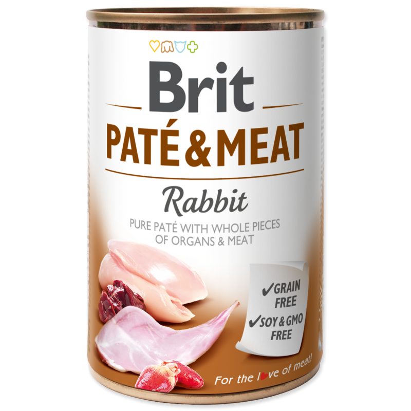 Brit Pat & Meat Rabbit 400g