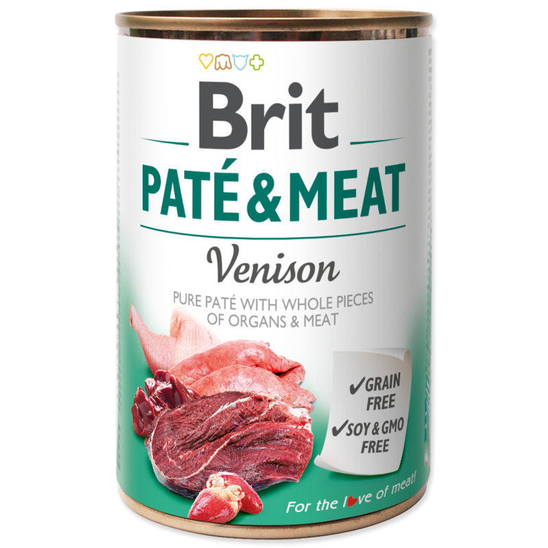 Brit Pat & Meat Venison 400g