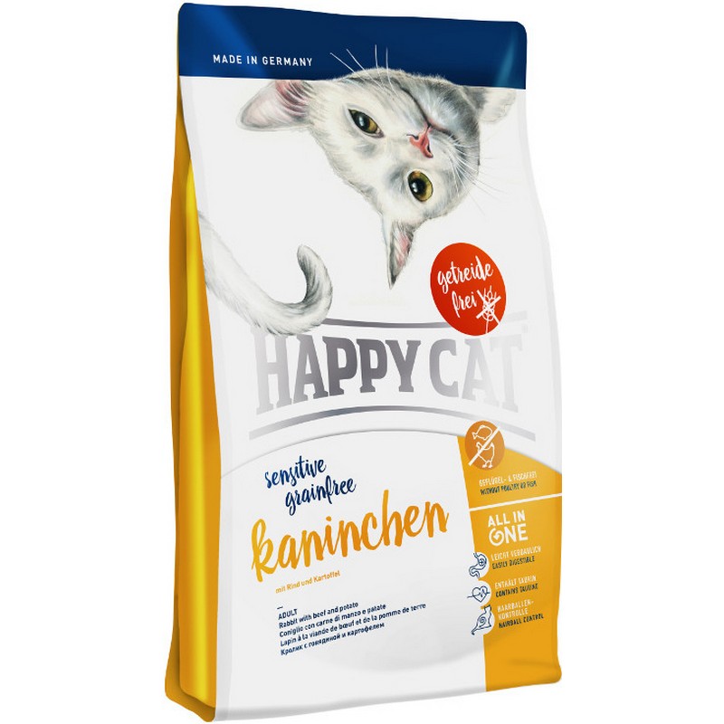 Happy cat Sensitive Grainfree krlik 300 g