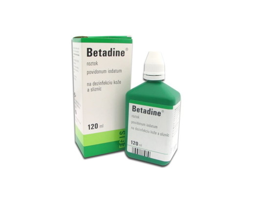 Betadine dezinfekn roztok 30 ml