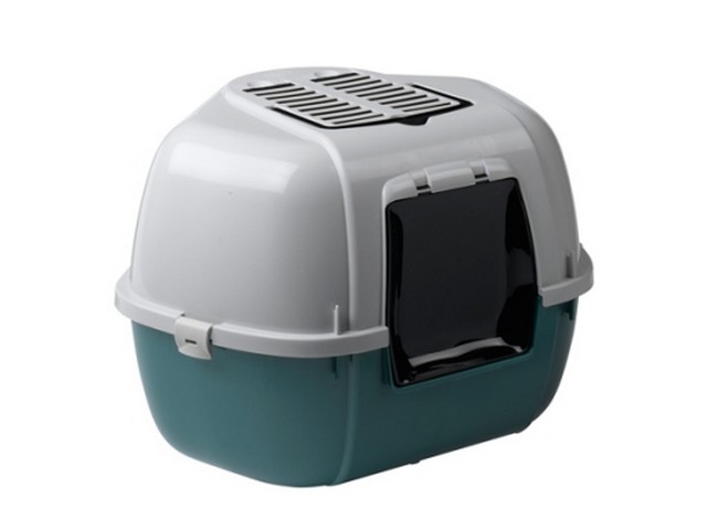 Ferplast toaleta pre maky Mika - 57x51x42cm