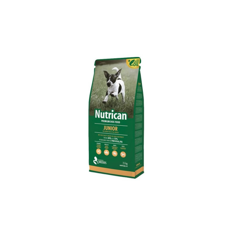 NutriCan Junior 15kg