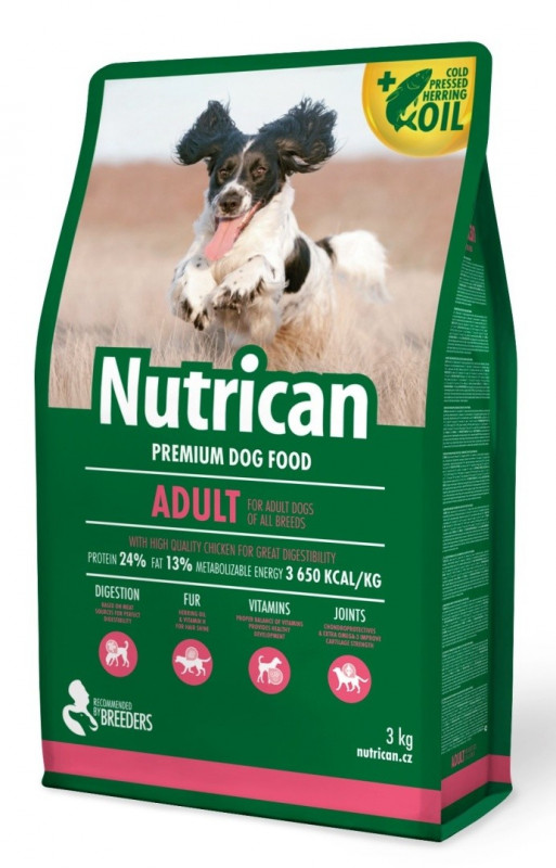 NutriCan Adult 3kg