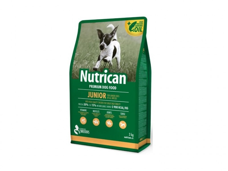 NutriCan Junior 3kg