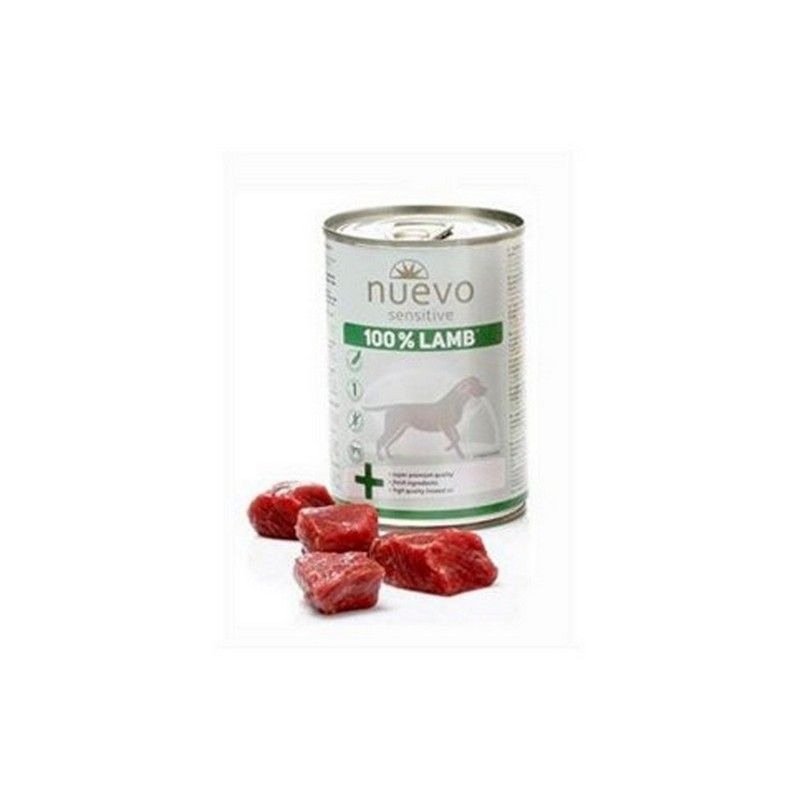 NUEVO dog Sensitive 100% Lamb 400g