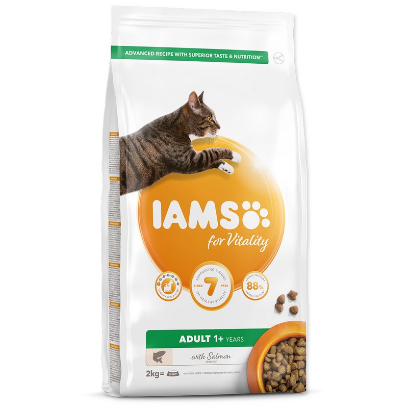IAMS Cat Adult Salmon 2 kg