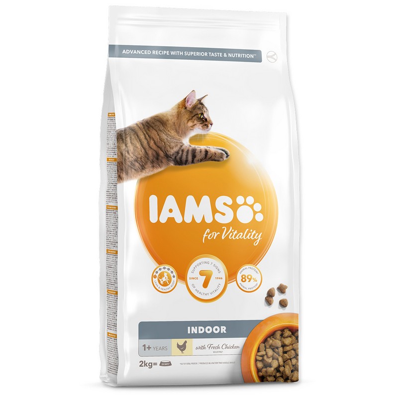 IAMS Cat Adult Ind Chicken 2 kg