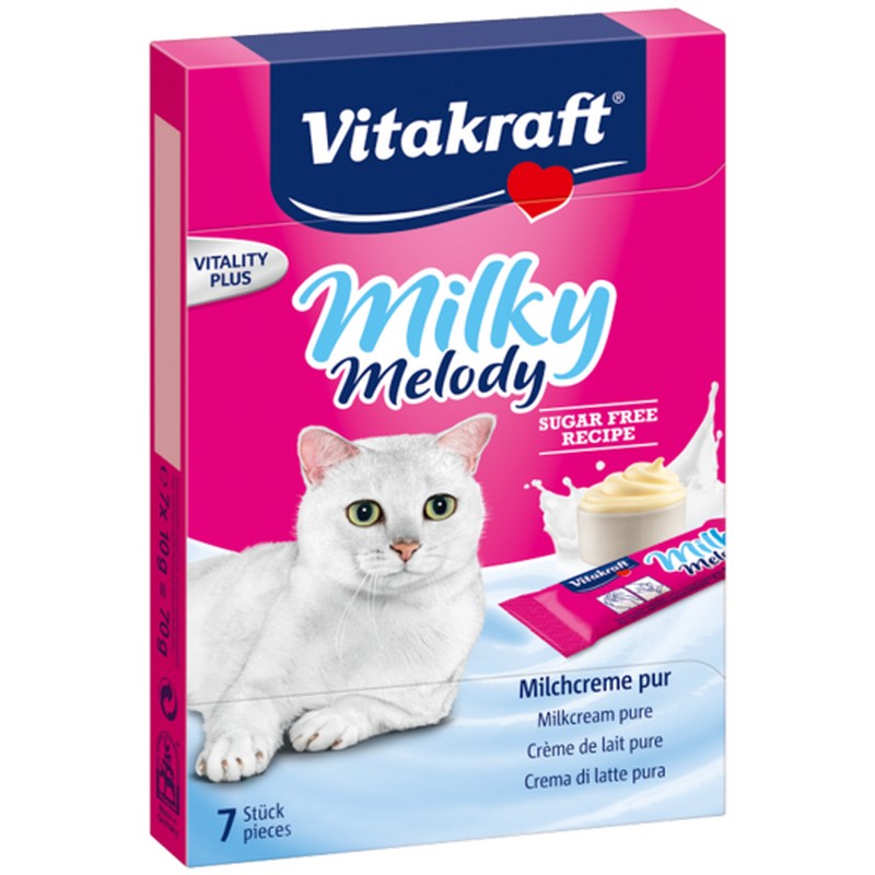 Vitakraft Milky Melody mlieko 70 g