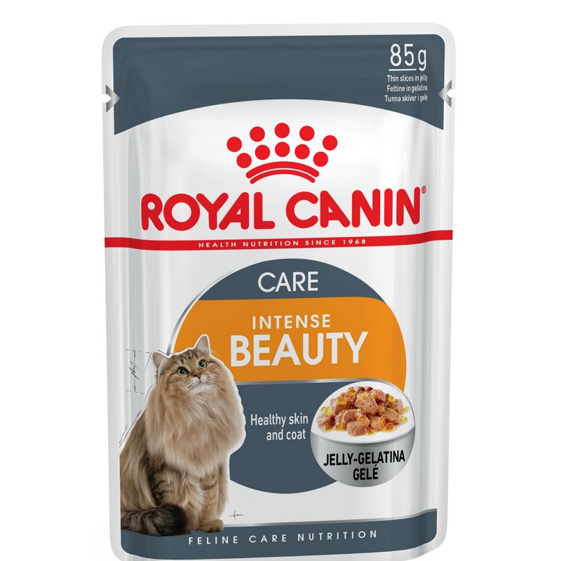 Royal Canin Intense Beauty v želé - 85 g
