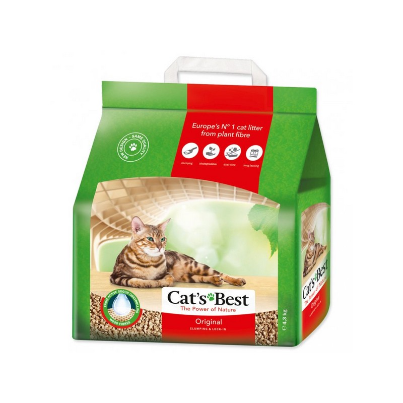 JRS Cats best Original 4,3kg/10l