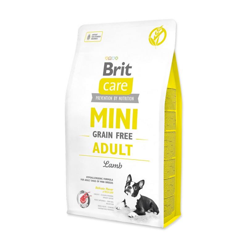 Brit Care dog Mini GF Adult lamb 2 kg