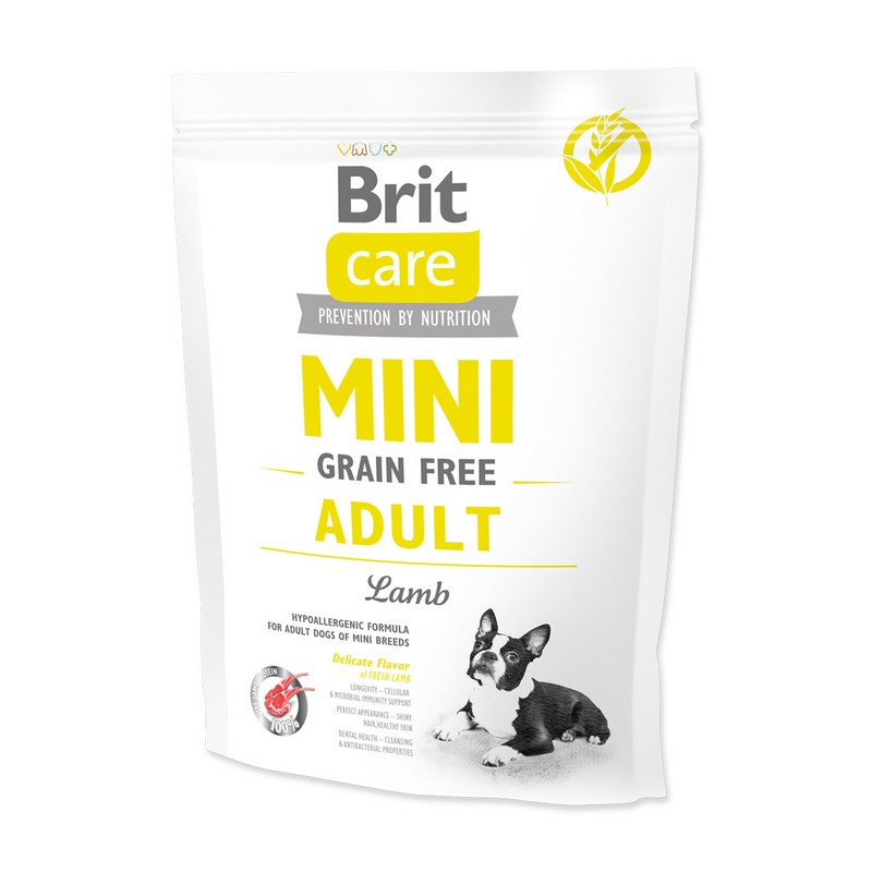 Brit Care dog Mini GF Adult lamb 400 g