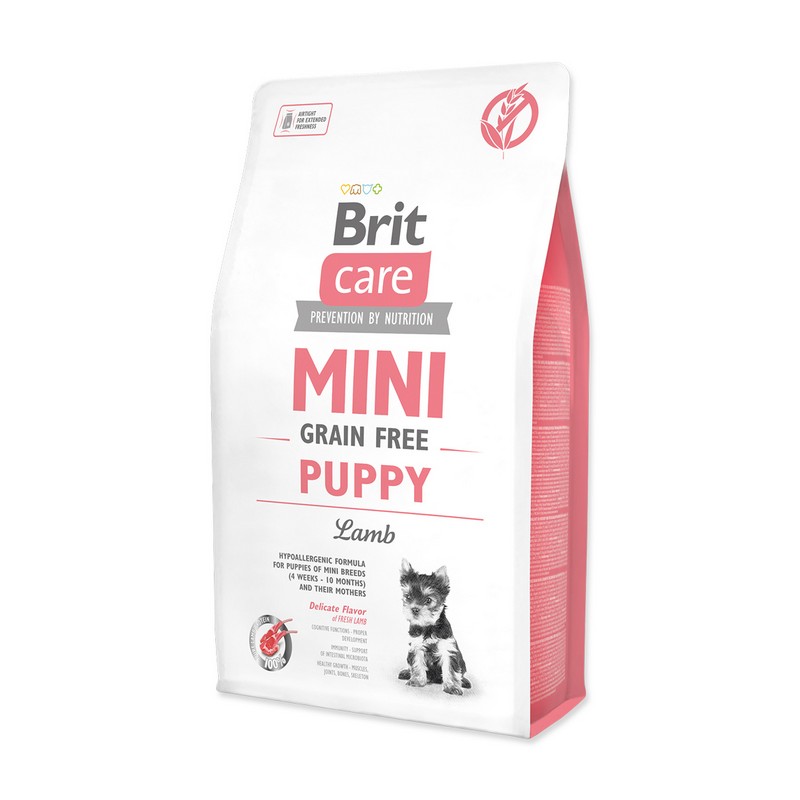 Brit Care dog Mini GF Puppy lamb 2 kg