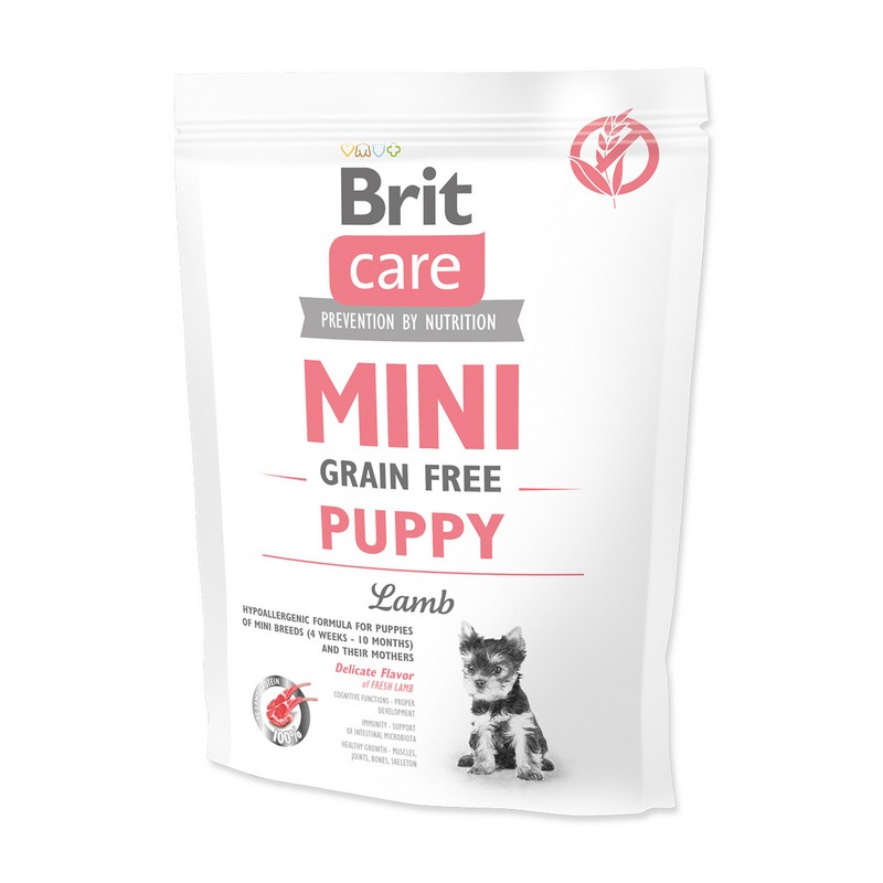 Brit Care dog Mini GF Puppy lamb 400 g