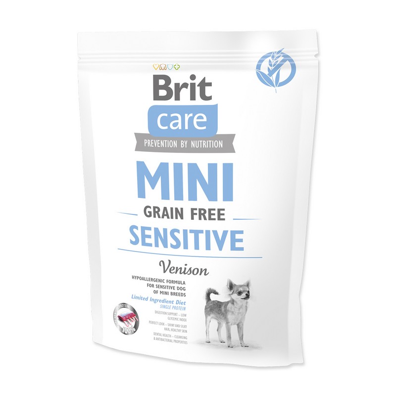 Brit Care dog Mini GF Sensitive 400 g