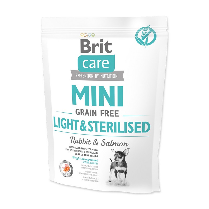 Brit Care dog Mini GF Light & Sterilised 400 g