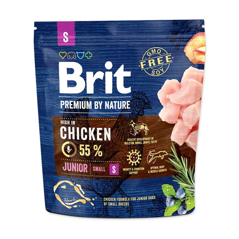 Brit Premium by Nature Junior S 1 kg