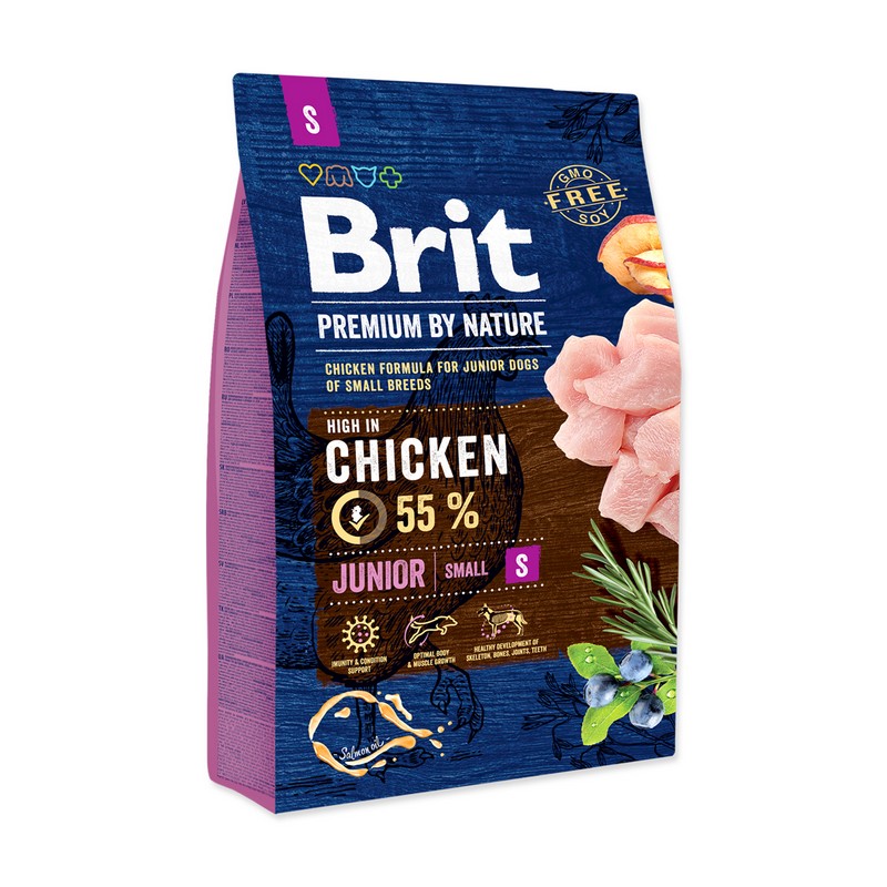 Brit Premium by Nature Junior S 3 kg