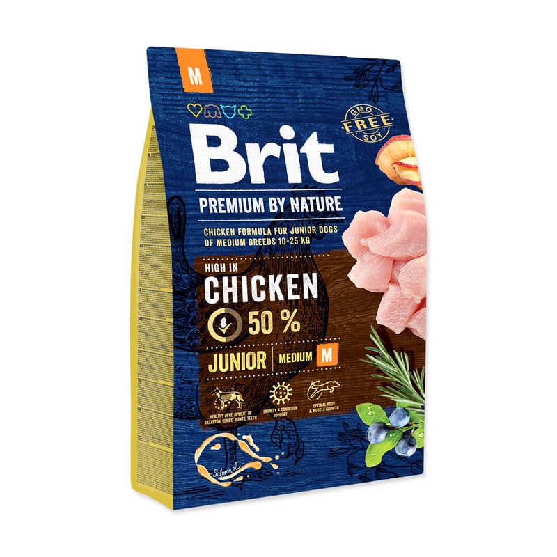 Brit Premium by Nature Junior M 3 kg