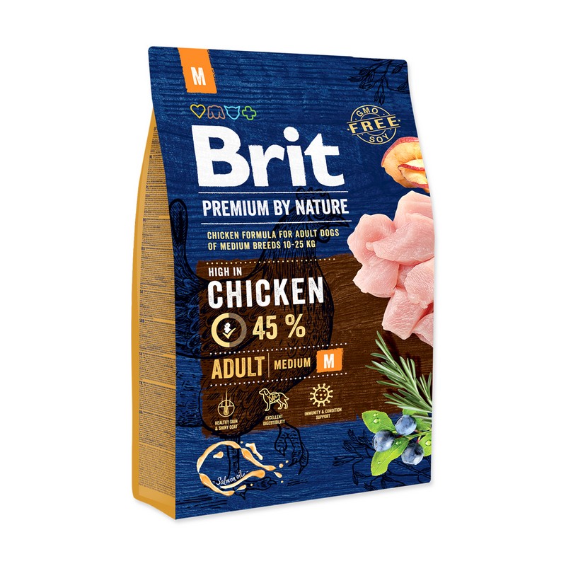 Brit Premium by Nature Adult M 8 kg