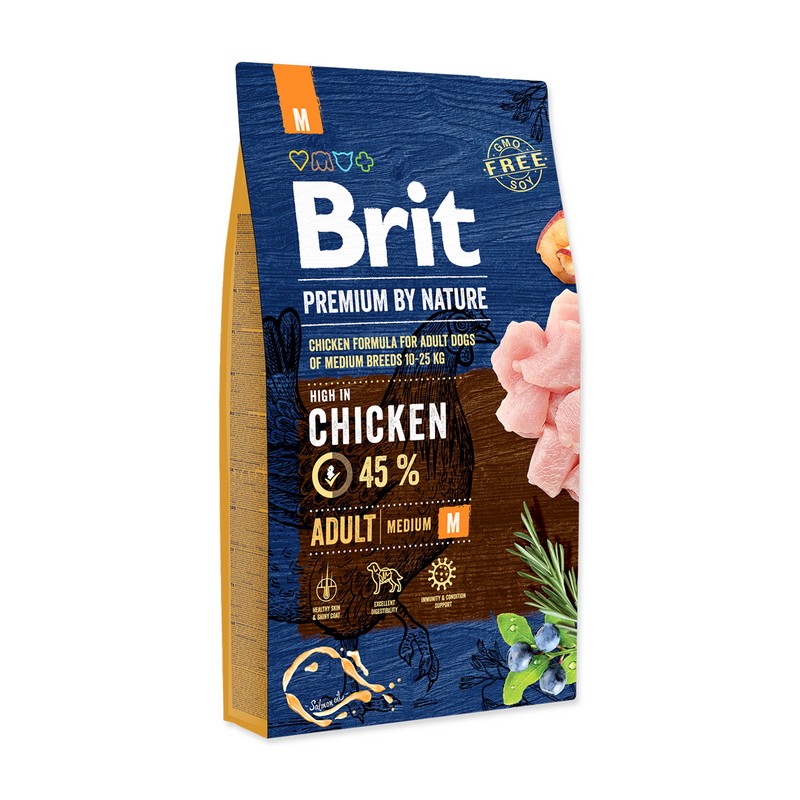 Brit Premium by Nature Adult M 3 kg