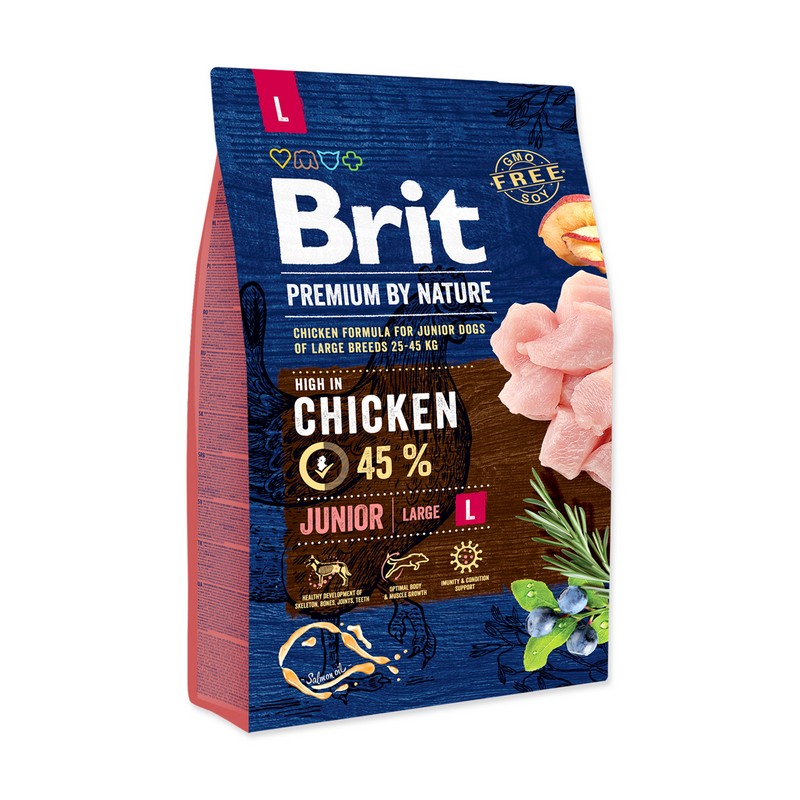 Brit Premium by Nature Junior L 3 kg