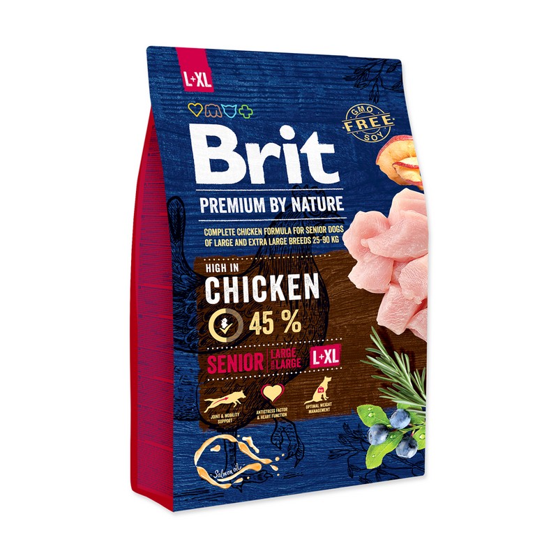 Brit Premium by Nature Senior L + XL 3 kg