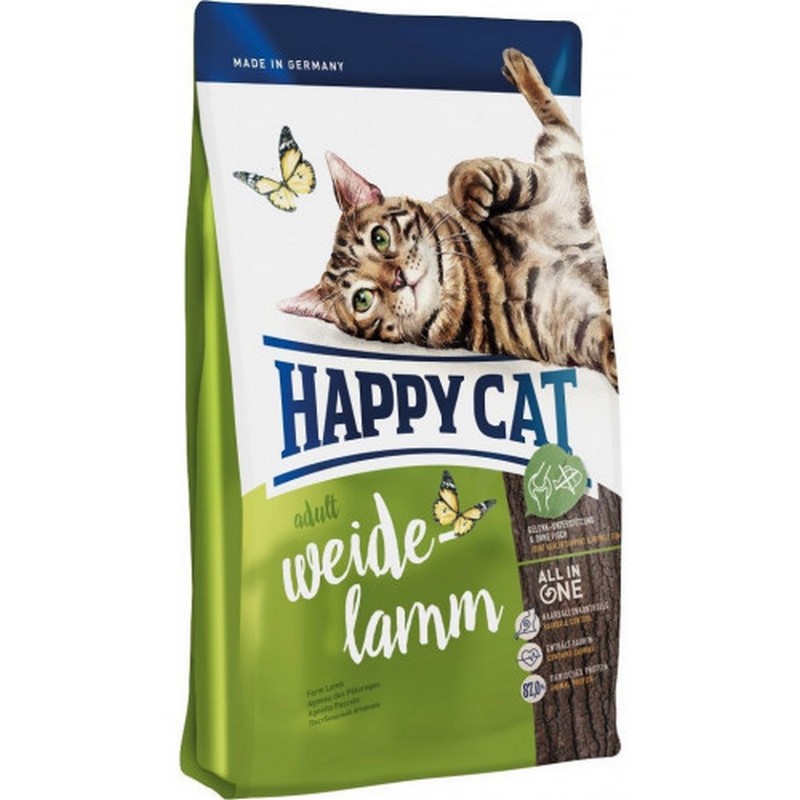 HAPPY CAT Supreme Adult Weide-Lamm 300 g