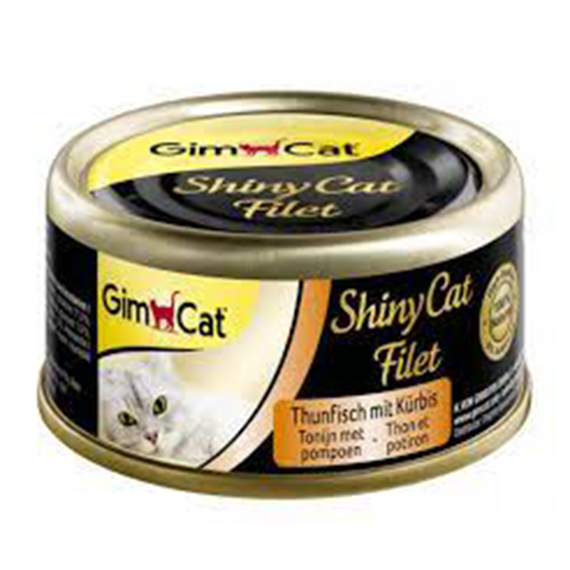 ShinyCat filet z tuniaka s tekvicou 70 g
