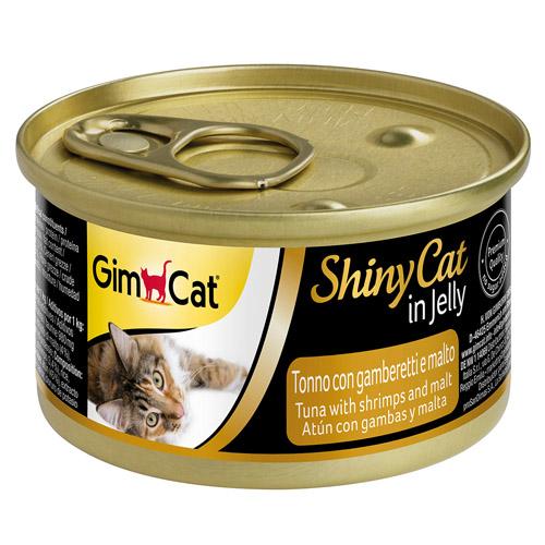 ShinyCat in Jelly tuniak, krevety a maltóza 70 g