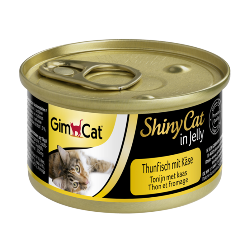 ShinyCat in Jelly tuniak a syr 70 g