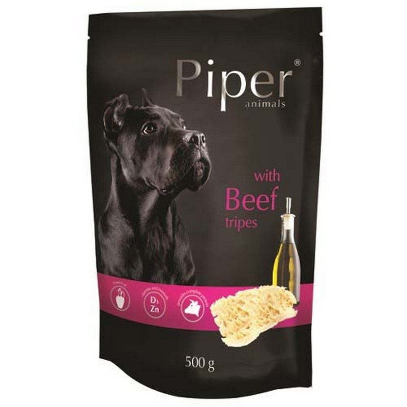 PIPER ADULT 500g kapsika pre psov s hovdzmi drkami