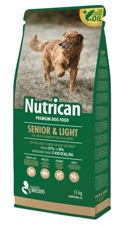 NutriCan Senior & Light 15kg