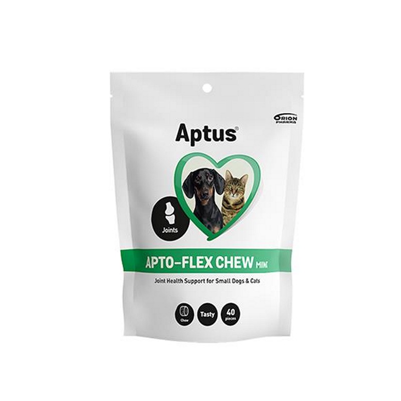 Aptus apto-flex chew mini pre malých psov a maèky 40 tablet