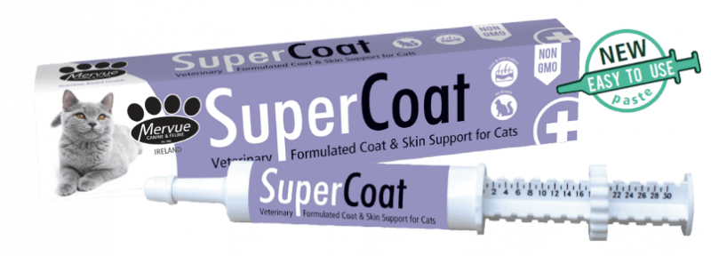 Mervue Super Coat pasta pre mačky 30ml