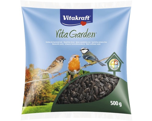 Vitakraft Slnenica ierna 500g