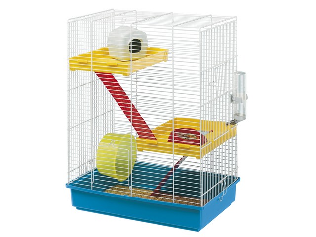 Klietka pre kreka HAMSTER TRIS -46 x 29 x 58 cm Ferplast