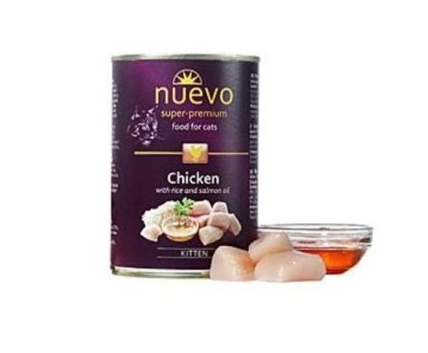 NUEVO Kitten - Chicken - 200 g