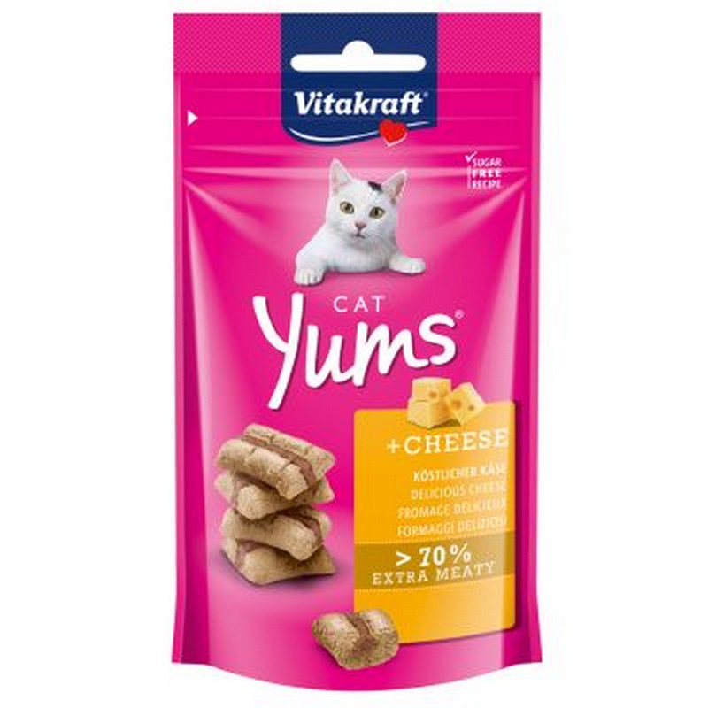 Vitakraft Cat Yums so syrom pre mačky 40g