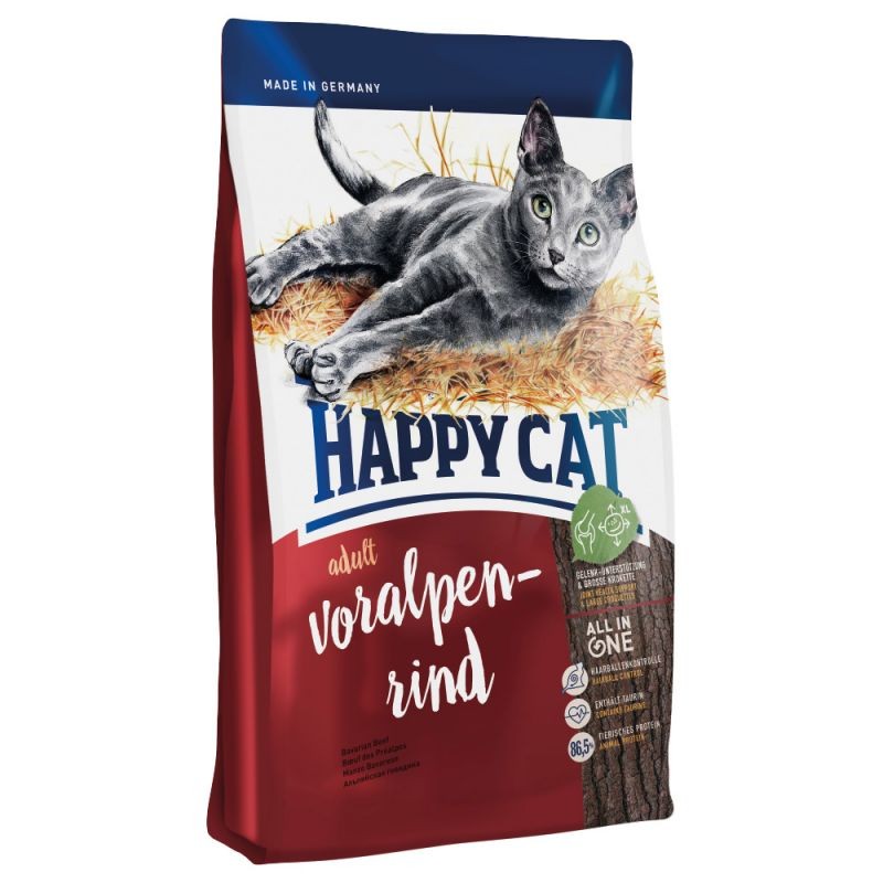 HAPPY CAT Supreme Adult Voralpen-Rind 1,3 kg