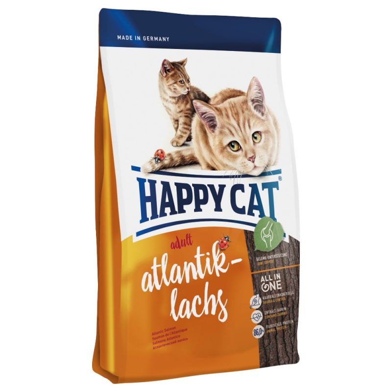 Happy Cat Adult Atlantik Lachs 1,3 kg