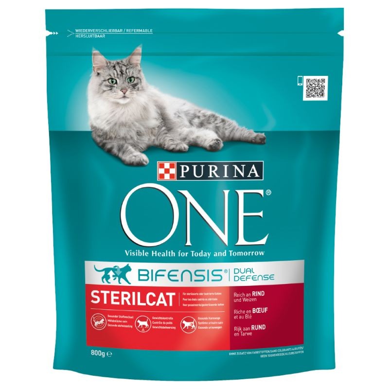 Purina ONE Sterilcat hovdzie 1,5kg