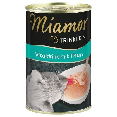 Miamor VitalDrink tuniak 135ml