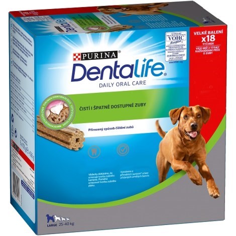 Purina DentaLife Large 18 ks